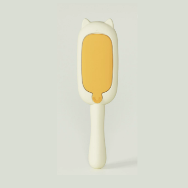 Cute Cartoon Pet Hair Brush – Efficient Fur Removal for Cats & Dogs, Static-Absorbing Grooming Tool, Easy Daily Cleaning