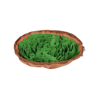 Pet Bowl Mat – Interactive Food-Dispensing Puzzle for Dogs & Cats, Anti-Choke & Slow Feeder Training Mat