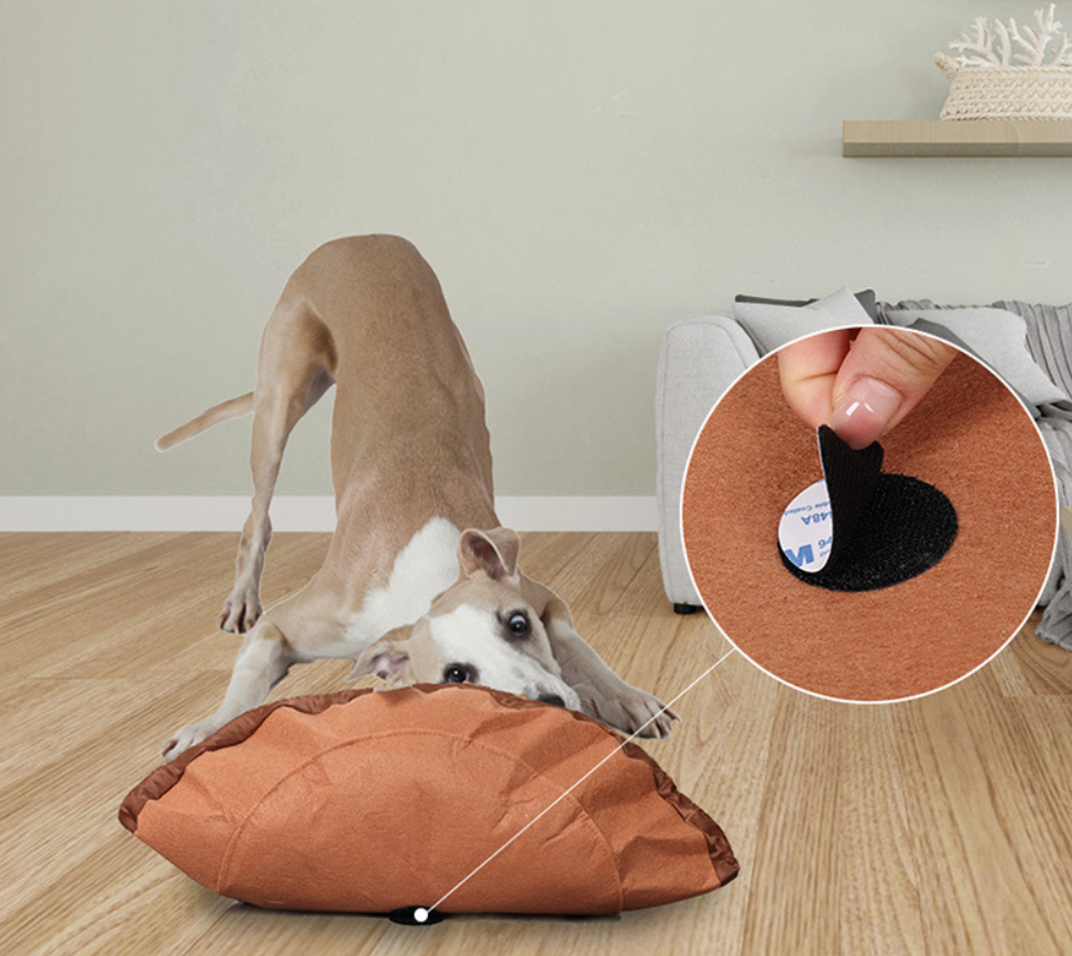 Pet Bowl Mat – Interactive Food-Dispensing Puzzle for Dogs & Cats, Anti-Choke & Slow Feeder Training Mat