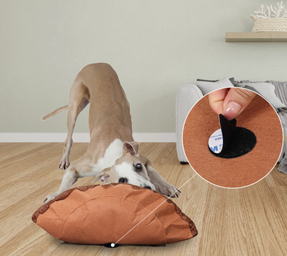 Pet Bowl Mat – Interactive Food-Dispensing Puzzle for Dogs & Cats, Anti-Choke & Slow Feeder Training Mat