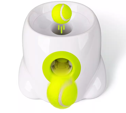 Automatic Dog Ball Launcher – Adjustable Distance & Timer, Interactive Pet Toy for Indoor & Outdoor Play