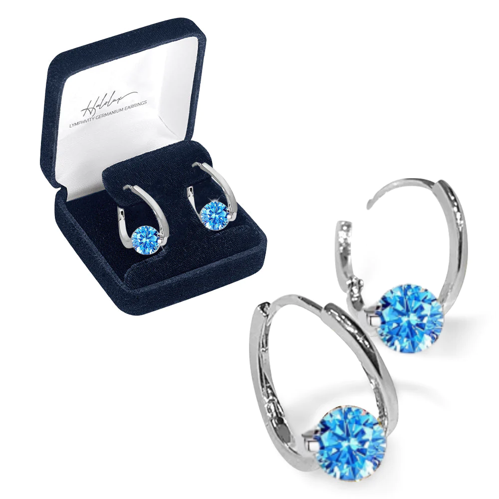 🔥LAST DAY SALE-70% OFF-Histone Lymphvity MagneTherapy Germanium Earrings