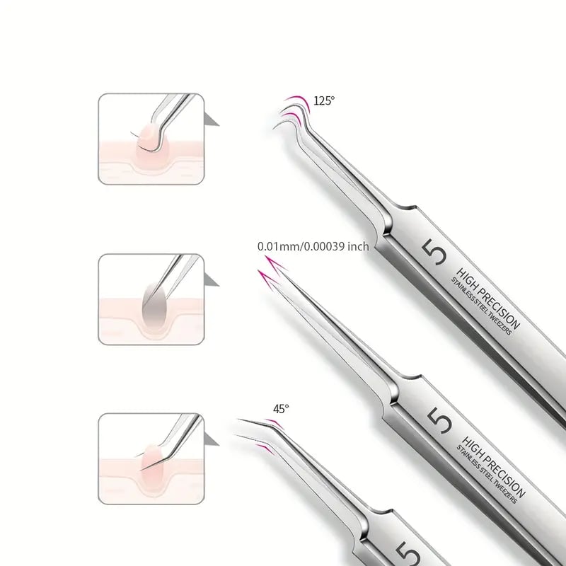 HOT SALE 49% OFF💥Professional Facial Blackhead Remover Tweezers