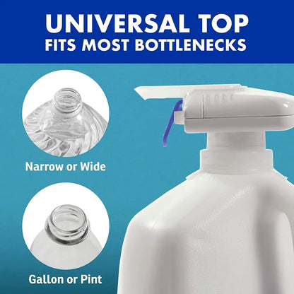 Great addition to the beverages. Easy to dispense beverages and no spills!