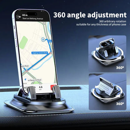 360° Rotating Adhesive Dashboard Phone Mount