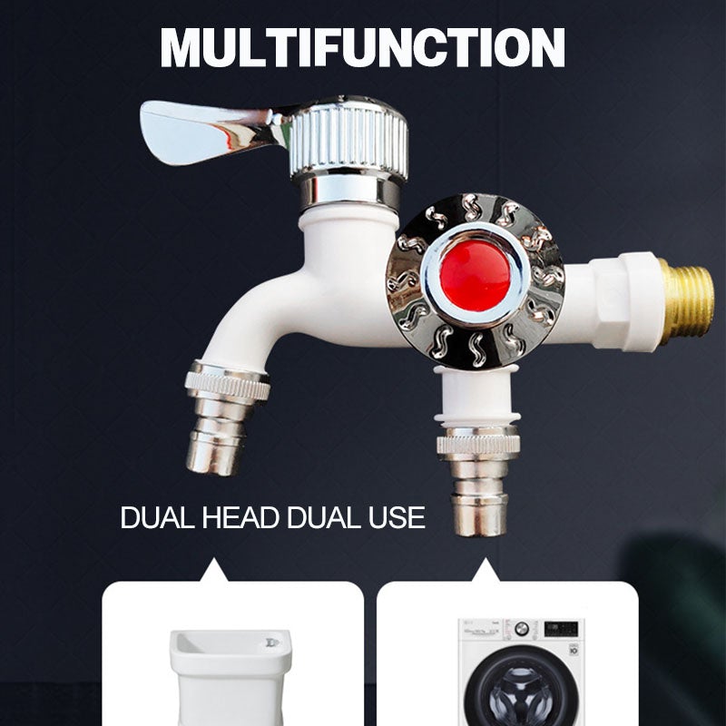 ✨LAST DAY 70% OFF-💦Outdoor Antifreeze Dual Control Faucet