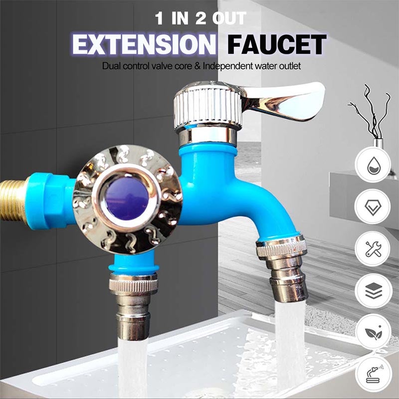 ✨LAST DAY 70% OFF-💦Outdoor Antifreeze Dual Control Faucet